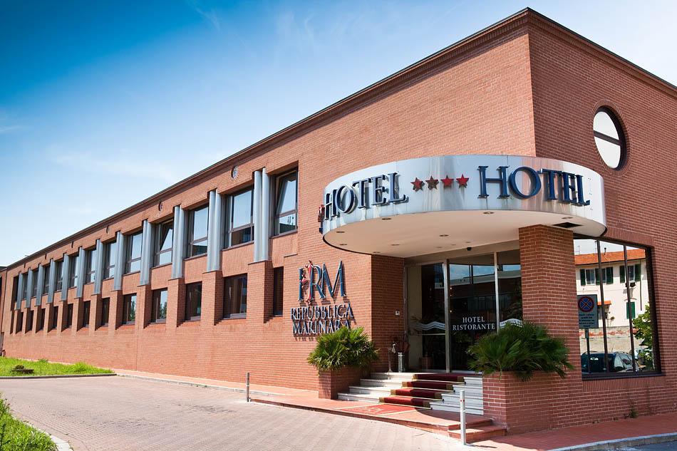 Hotel Repubblica Marinara بيزا المظهر الخارجي الصورة